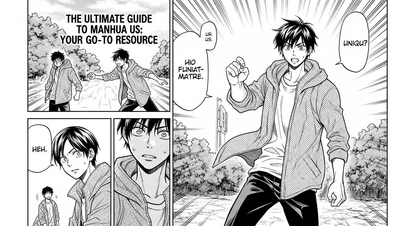 The Ultimate Guide to Manhua US: Your Go-To Resource