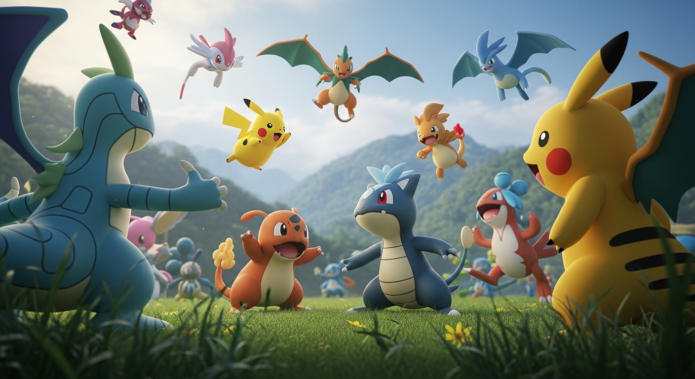 Discover the Fun of the Random Pokémon Generator