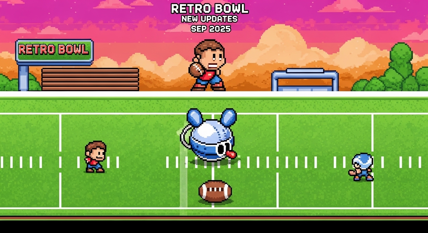 Exciting Changes in Retro Bowl: New Updates - Sep 2025